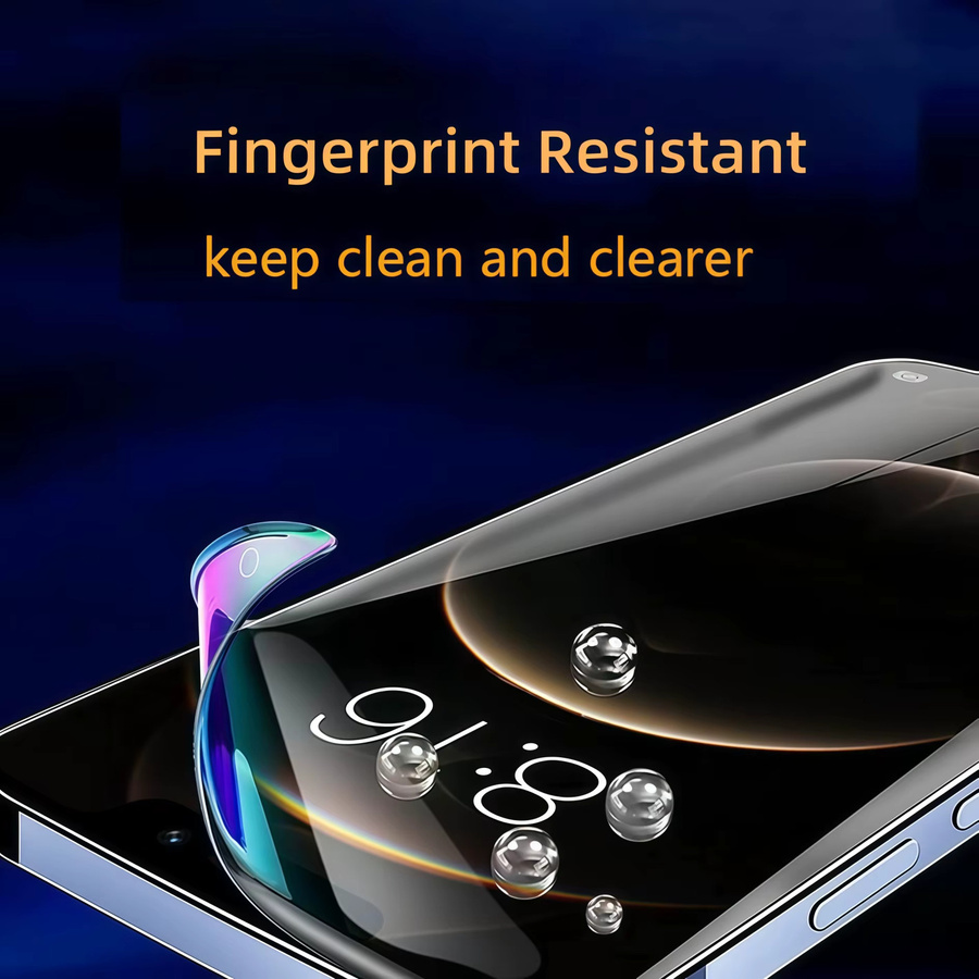 2 Stück High Definition Hydrogelfolie für Infinix Note 50 Pro+, Note 50 Pro, Note 50, Note 50X und Note 50S in Transparent - Bild 4