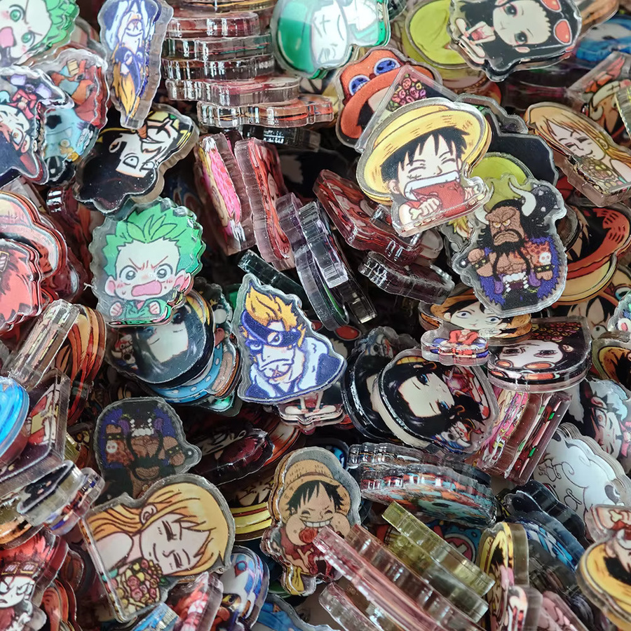 Bandai One Piece Zubehör, 50-teiliges Set, Harz, Bunt / Mehrfarbig - Bild 2