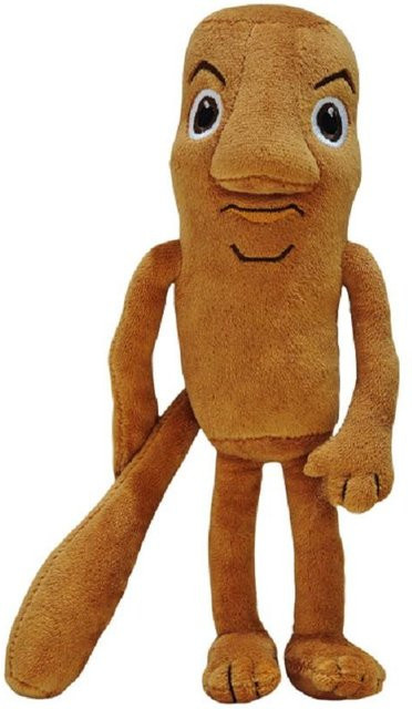 Tung Tungtung Sahur Plüschtier Puppe, Plüsch / Textil, ab 14 Jahren - Bild 1