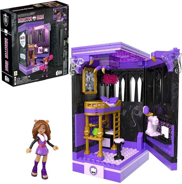 Mattel Monster High Clawdeens Spuk-Buch-Ecke, Bauset, 298 Teile, ab 12 Jahren - Bild 1