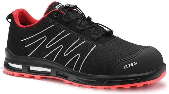 Elten Sicherheitshalbschuh ENNO XXT Pro Low ESD S3S in Schwarz Größe 41 - Bild 1