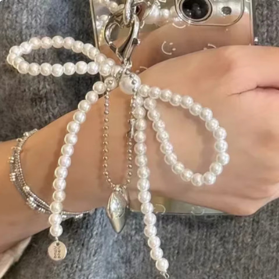 ZAKOL Anhänger, Bowknot Herz, Perle, Damen - Bild 2