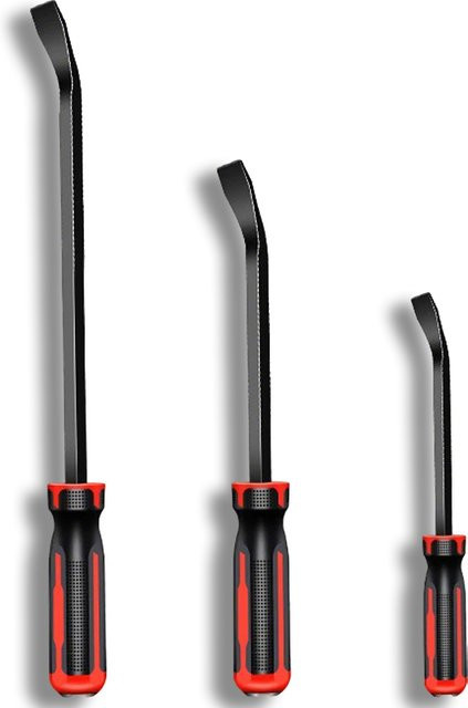 AXE SHAN Mehrzweck Brecheisen Heavy Duty Nagelzieher und Reifenwerkzeug für Auto Reparatur und Bauarbeiten - Bild 1