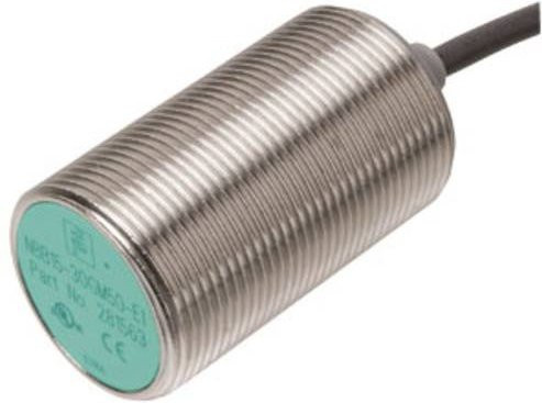 Pepperl+Fuchs Induktiver Sensor NBB15-30GM50-EI-M1 283416-0001 Digital, bündig montierbar, Silber - Bild 1