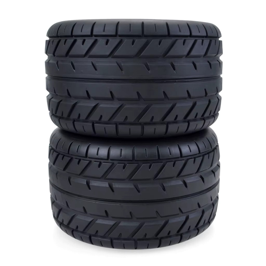 ZD Racing Gummireifen Räder, 4-teiliges Set, Schwarz - Bild 2