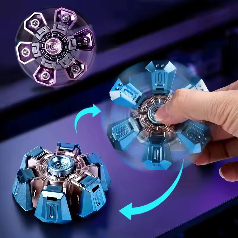 Meade DIY Teleskop-Handspinner, Fidget-Spielzeug, rot - Bild 4
