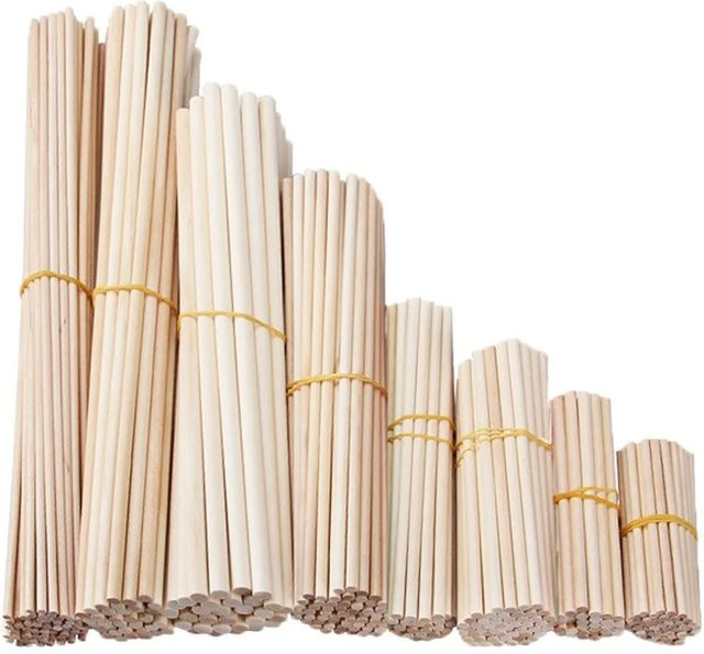 Holzstäbchen zum Basteln als Großpackung - Bild 1