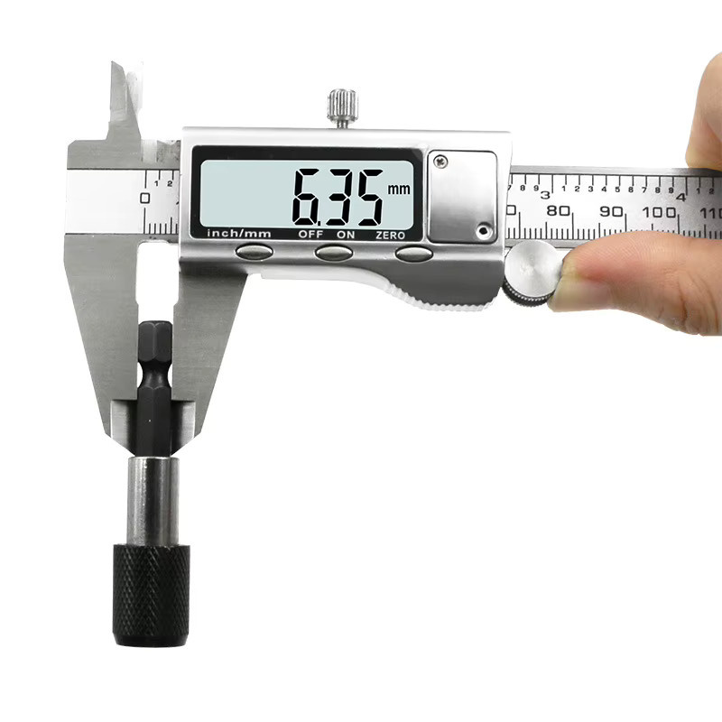 3er-Set LouCnloin Magnetische Quick-Release Bit-Halter mit 6,35 mm Sechskantschaft, Längen: 60 mm bis 150 mm - Bild 2