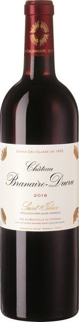 Château Branaire-Ducru Rotwein, Cabernet Sauvignon, 2018, Saint-Julien, Frankreich, trocken, 0,75 l - Bild 1