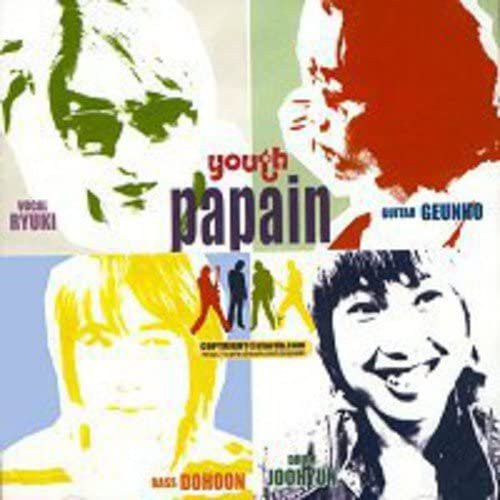 Papain - Vol. 1, Koreanische Version, CD - Bild 1
