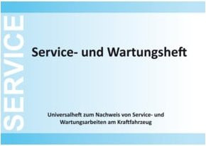 Eichner Service- und Wartungsheft in A5, Mehrfarbig - Bild 1