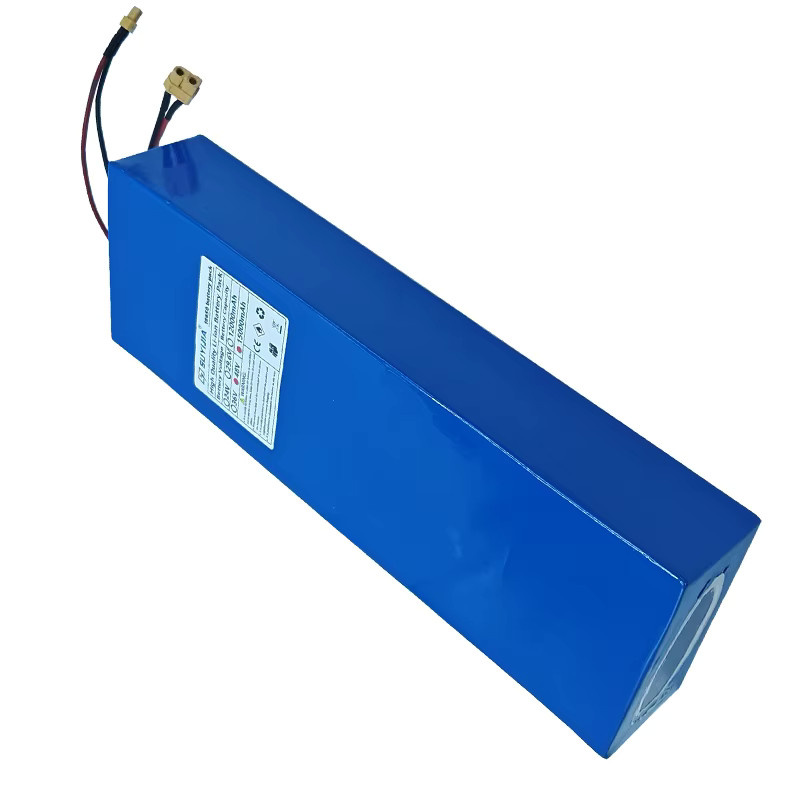 SUYIJIA Lithium-Ionen-Akku 48V 15Ah 15000mAh mit BMS in Blau für E-Scooter, Elektrowerkzeuge und Motorräder - Bild 3