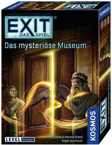 Kosmos EXIT – Das Spiel Das mysteriöse Museum Escape Game Partyspiel - Bild 1