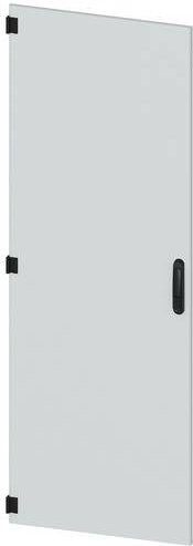 Siemens Tür 8MF1860-2UT15-0BA2 grau transparent Höhe: 600 cm, Breite: 180 cm - Bild 1