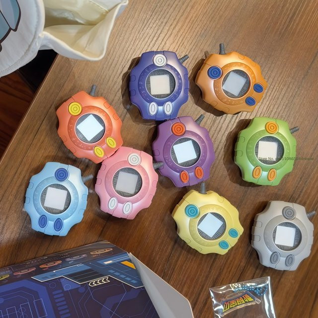 Bandai Digimon Digivice Sacred Plan Blindbox, Kreativer Taschenanhänger, Schlüsselanhänger - Bild 1
