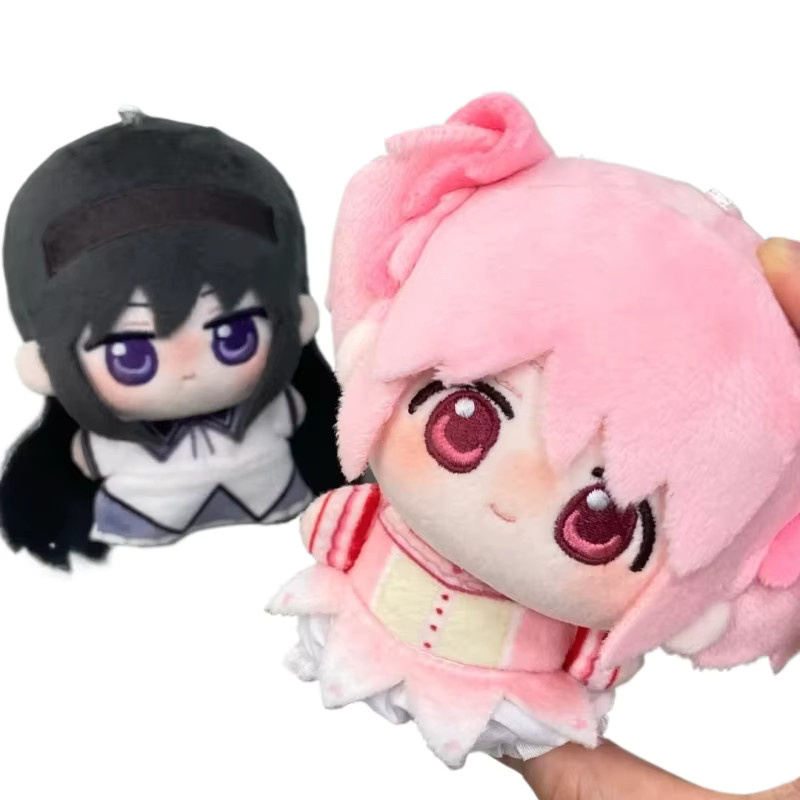 Bandai Puella Magi Madoka Magica Madoka Kaname Homura Akemi Q Version Plüschpuppe, 10cm - Bild 6