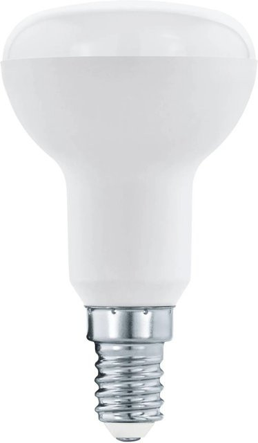Eglo LED Leuchtmittel E14 Reflektor R50 in Weiß mit 2,9 W und Cool White Lichtfarbe - Bild 1
