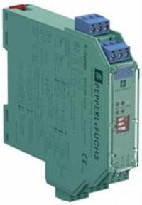 Pepperl+Fuchs Fabrik Schaltverstärker KFD2-SR2-Ex2.W in Grün - Bild 1