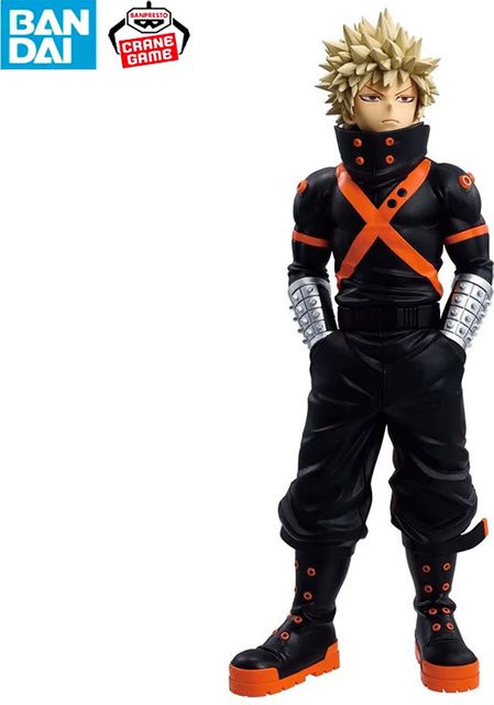 Bandai My Hero Academia Katsuki Bakugo Figur, Einzelfigur, Kunststoff - Bild 1