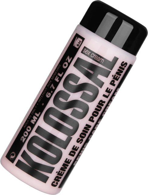 RUF Kolossal Sex Cream Körpercreme, 200 ml, Herren - Bild 1