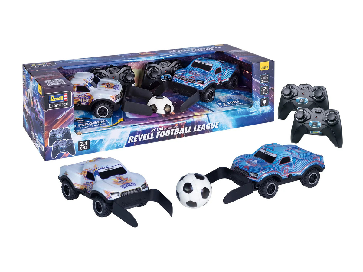 Revell Football League RC Modellauto 1:22 - Bild 2