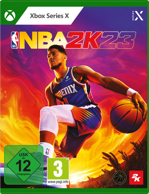 NBA 2K23 für Xbox Series X|S (Disc) - Bild 1