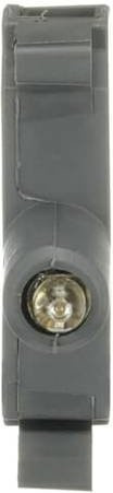 ABB MLBL-04Y 1SFA611621R1043 Leuchtelement in Grau aus Kunststoff, 1 Stück - Bild 1