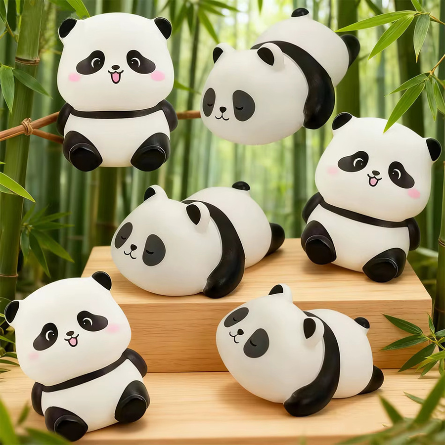 Bandai Panda-LED-Nachtlicht, Spielzeug - Bild 3
