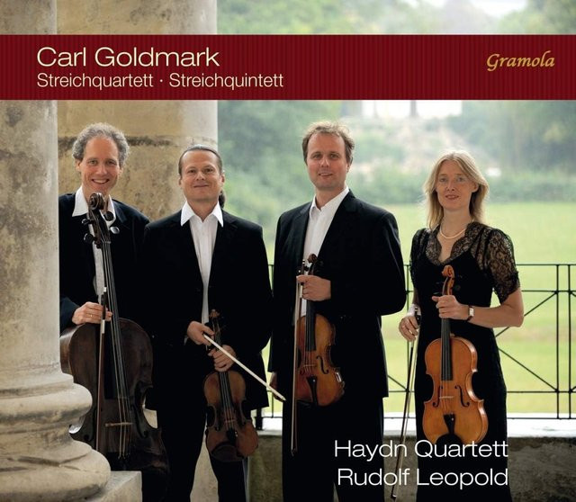 Streichquartett - Streichquintett, Leopold Haydn-Quartett, CD - Bild 1