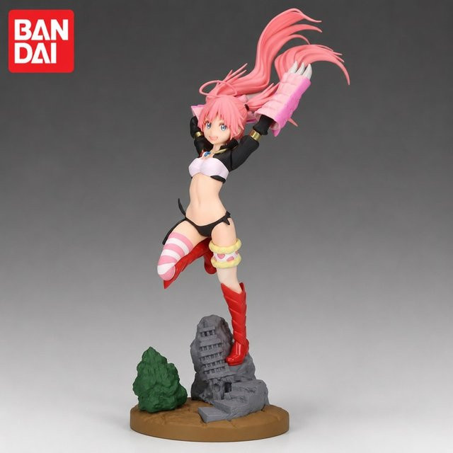 Bandai That Time I Got Reincarnated As A Slime Milim Nava Actionfigur, Modellpuppe - Bild 1