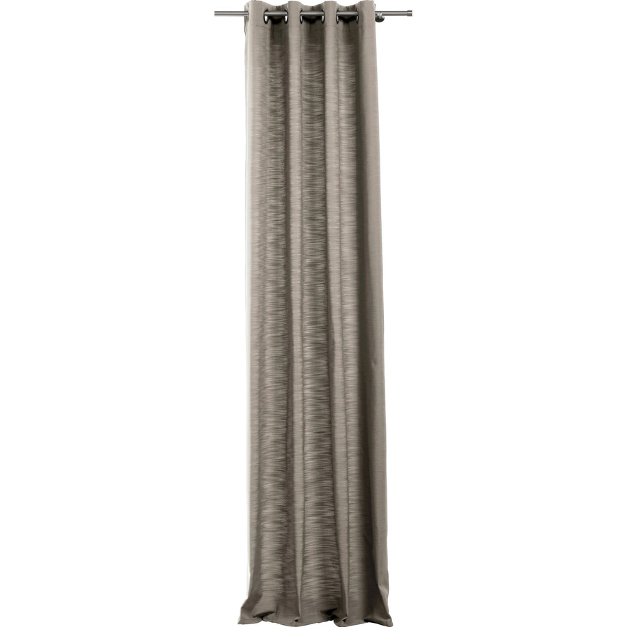 Mydeco Ösenschal Balance in Cappuccino, semi-transparent, Breite: 300 cm, Höhe: 135 cm - Bild 2