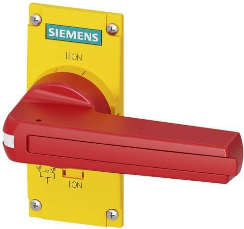 Siemens 3KC9301-2 3KC93012 Direktantrieb in Rot und Gelb, B/T/H: 11,6 x 7,7 x 10,0 cm - Bild 1