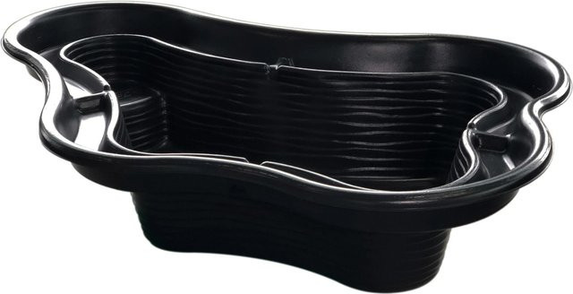 Ubbink Fertigteich Calmus SIII aus PE mit 350 l Inhalt, B/T/H: 130 x 50 x 165 cm - Bild 1