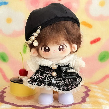 Kidsly Kawaii Baumwollpuppen Anime Plüsch Stofftier, 20cm