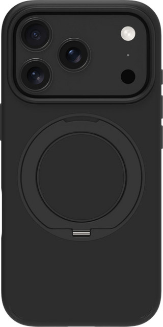 BlueBuilt Protective Backcover mit MagSafe und Ständer für Apple iPhone 18 Pro in Schwarz - Bild 1