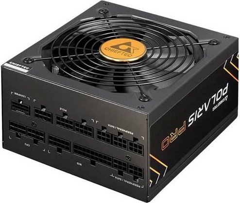 Chieftec POLARIS PRO 1300W PC Netzteil 80PLUS Platinum Schwarz - Bild 1