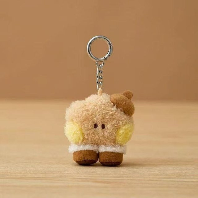 BTS BT21 SHOOKY Plüschpuppe, Mini BOOTS Version, Plüschtier - Bild 1