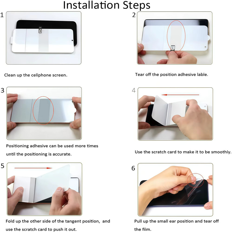 2er-Pack flexible Hydrogelfolie für Honor X9D, Magic 7Lite und X9C, transparente TPU Displayschutzfolie - Bild 6