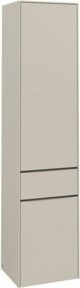 Villeroy & Boch Hochschrank Subway 3.0 in Cashmere Grau, Wandmontage, B/T/H: 40 x 36,2 x 171 cm - Bild 1