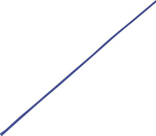 TRU Components Geflechtschlauch Blau aus PET mit 2 bis 5 mm Durchmesser, 10 m Länge - Bild 1