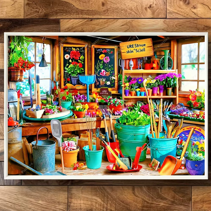 Holzpuzzles für Erwachsene, Bunt / Mehrfarbig - Bild 4