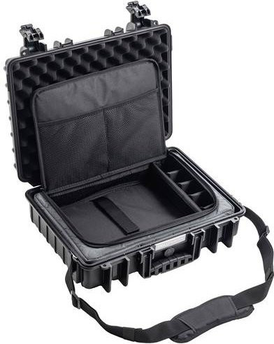 B&W International Typ 5040 Kamerakoffer Wasserdicht in Schwarz - Bild 1