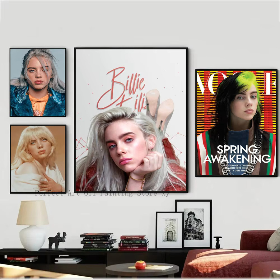 B-Billie Kunstdruck Poster für dein Wohnzimmer oder deine Bar, Hochformat, 15 x 20 cm - Bild 6