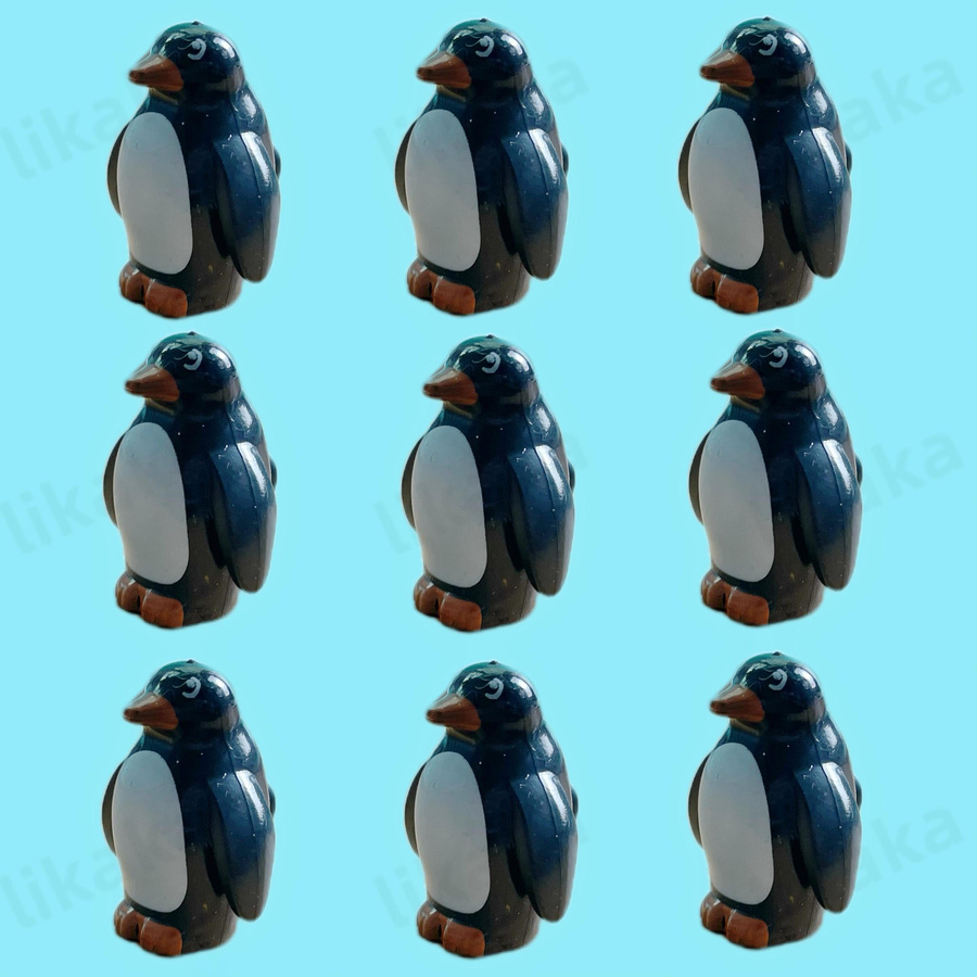 Linyi toy Bausteine Pinguine Antarktis Gletscher 9-teiliges Set - Bild 2
