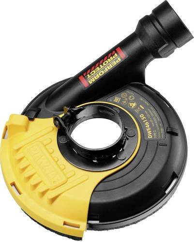 DeWalt DWE46150-XJ Absaugeinrichtung in Gelb - Bild 1