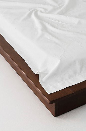 ZACK Laken Einzelbett Organisch aus Baumwolle, Weiß, B/T: 150 x 250 cm - Bild 1