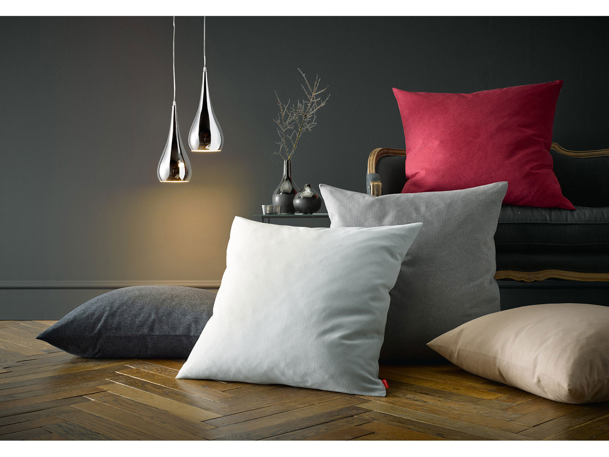 Fleuresse Bettwäsche aus Baumwolle mit Zip-Verschluss, Flanell Winterbettwäsche Graphic, B/B: 200 x 220 cm, Multicolour Beige White - Bild 1