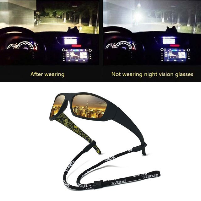 Sport-Sonnenbrille, Unisex, Vollrand, Wrap, Black, Plastic - Bild 1