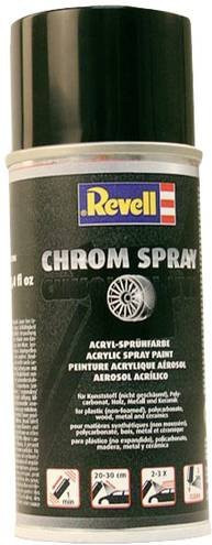 Revell Abdecklack Chrom Spraydose, Zubehör - Bild 1