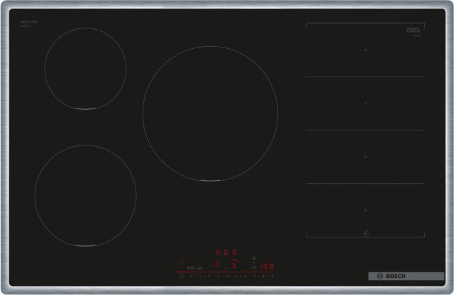 Bosch Serie 6 Induktionskochfeld PXV845HC1E Schwarz, Autark - Bild 1